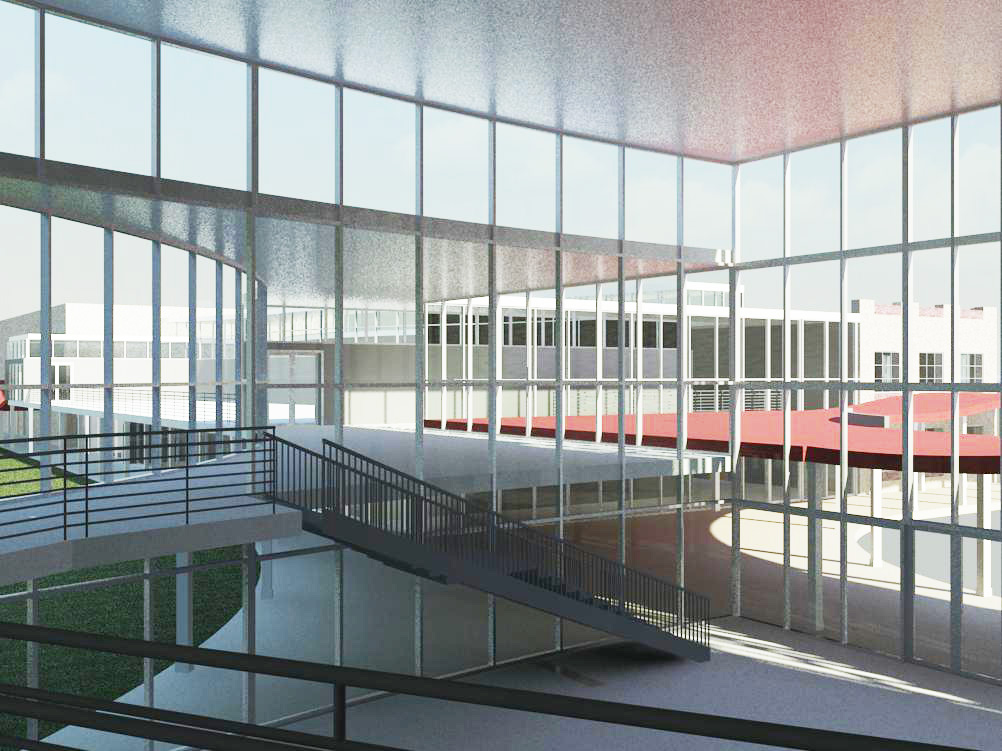 arCRITecture Community + Recreation Center for NicetownTioga section of Philadelphia